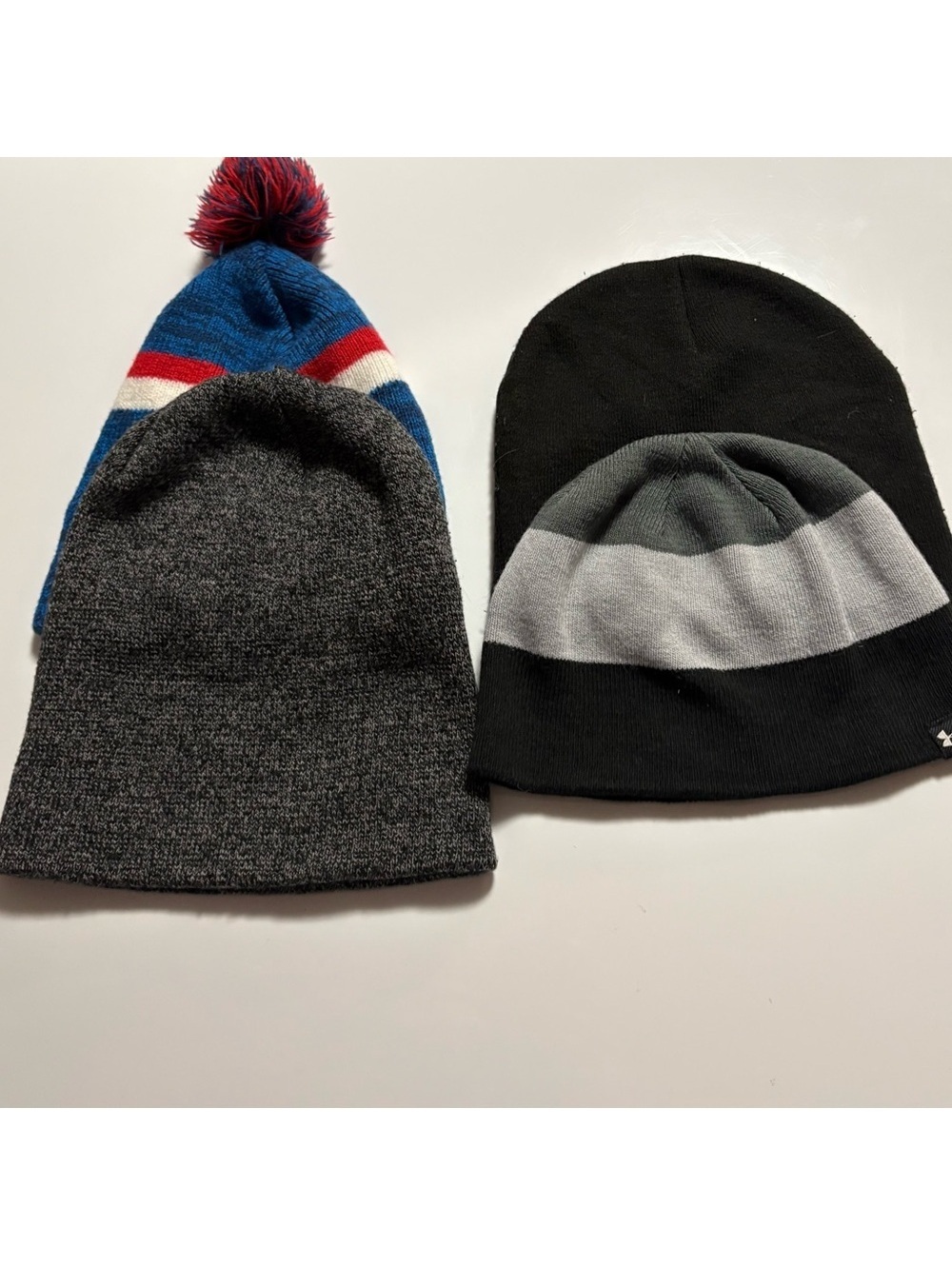Kids set of winter hats- set of 4